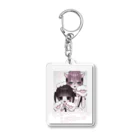 纈珠✝︎のにゃんにゃんチェキ Acrylic Key Chain