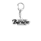 DARTS SPACE Barneysの新ロゴ大 Acrylic Key Chain