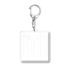 根暗ノミコンノーヴァ　グッズ販売者の根暗ノミコンノーヴァ　ロゴグッズ Acrylic Key Chain