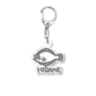 千月らじおのよるにっきのHIRAME Acrylic Key Chain