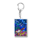 Hiroki Kitazawaのoh!カクカクコレクション24 Acrylic Key Chain