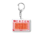 すとろべりーガムFactoryの伝説のカニカマ Acrylic Key Chain