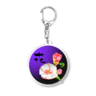 idumi-artの花椿 Acrylic Key Chain