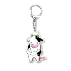 momolove のうきわ Acrylic Key Chain