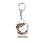 stereovisionのカルーア・ミルク (Kahlua and Milk) Acrylic Key Chain