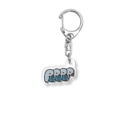 POPOPOPのPOPOPOP-ロゴ Acrylic Key Chain