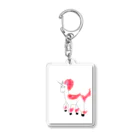 kobayakawa0618のあれ、なんか頭に突き刺さってね？ Acrylic Key Chain