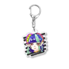 兄さん姉さんの女の子！ Acrylic Key Chain