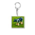 コナカマ通販SUZURI支店のCOW-2021 Acrylic Key Chain