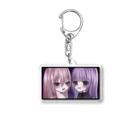 纈珠✝︎のニコイチ✌️ Acrylic Key Chain