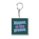 BATI-HOLIC online storeのNippon, in the groove-2 Acrylic Key Chain