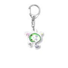 タナツキ商会のミドリフグ「ハテナ？」 Acrylic Key Chain