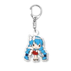 海王いみずのイミズちゃん企画イラスト Acrylic Key Chain