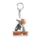 nidan-illustrationの"HEAVY TOY” Acrylic Key Chain