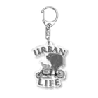 nidan-illustrationの"URBAN LIFE" #1 アクリルキーホルダー