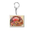 🍀MＯＮＴＰＡＲLＯ🍀「モンパルロ」のモンパルロ・Montparlo Acrylic Key Chain