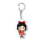 eripanのでこちゃん Acrylic Key Chain