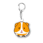 モルモットのミマモル隊のプイちゃん Acrylic Key Chain