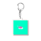 ハニカミ　グッズのぞうさんじょうろ Acrylic Key Chain