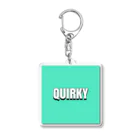 𝙋𝙃𝘼𝙏 𝙌のQ Acrylic Key Chain