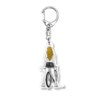 Generousのfixed bike Acrylic Key Chain