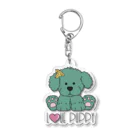 JOKERS FACTORYのPUPPY Acrylic Key Chain