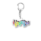 LalaHangeulの칠전팔기 (七転び八起き)  Acrylic Key Chain