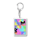 LalaHangeulのにゃんですか？ Acrylic Key Chain