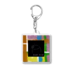 おるのおはようくつした Acrylic Key Chain