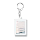 chillのparadise / key holder Acrylic Key Chain