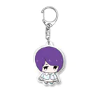 佐々木まゆのおみせの佐々木まゆちびキャラ Acrylic Key Chain