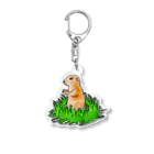 LalaHangeulのプレーリードッグ Acrylic Key Chain