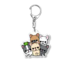 2216studioのフレブルだよ!全員集合！ Acrylic Key Chain