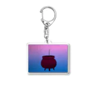 itsu໒꒱･゜(イツ)の仏具シリーズ　香炉 Acrylic Key Chain