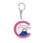 キッズモード某のチェリーブラッサム# Acrylic Key Chain