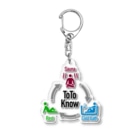 くいなの母の整う Acrylic Key Chain