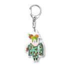 tomatoの女の子シリーズ Acrylic Key Chain