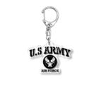 アメカジ美容師のUS.ARMY オリジナル アクリルキーホルダー