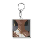 ゆいあいの#01 sinsan Acrylic Key Chain