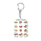 huroshikiのカレースパイス Acrylic Key Chain