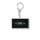 SarbaqueのFM Acrylic Key Chain