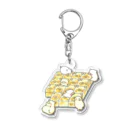 𝕚𝕣𝕠𝕤𝕒𝕤𝕙𝕚のちぎりぱん with こぶた Acrylic Key Chain