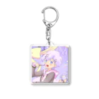 黴鯖卸売市場のわたくん⑧ Acrylic Key Chain