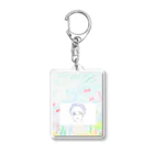 椿優希のスカイブルースカイ　あぁ悲劇くん Acrylic Key Chain