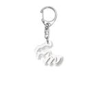 mmwavesmmのmmwavesmm ロゴキーホルダー Acrylic Key Chain