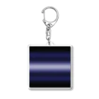 ぽぬぞぬのグラデーション　プライドフラッグ　レザー Acrylic Key Chain