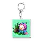 ﾛｯﾄﾓｰﾝﾄのあまびえ Acrylic Key Chain