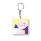 黴鯖卸売市場のわたくん③ Acrylic Key Chain