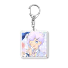 黴鯖卸売市場のわたくん⑤ Acrylic Key Chain