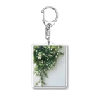 ampluieの木香薔薇 Acrylic Key Chain